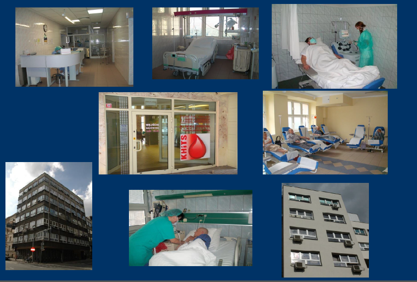 Klinika Hematologii i Transplantacji Szpiku w Katowicach